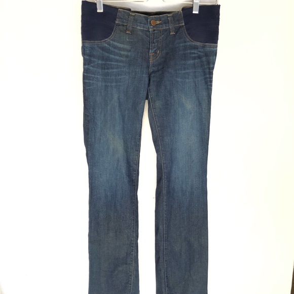 J Brand Maternity in Heritage Jeans 28 - Picture 2 of 7